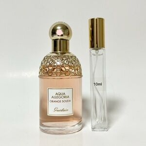 Guerlain Aqua Allegoria Orange Soleia (10ml) decant